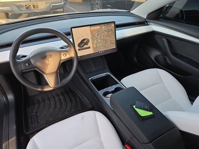 used 2023 Tesla Model 3 car, priced at $26,000