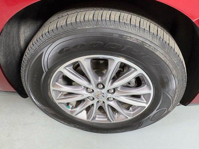 used 2024 Buick Enclave car, priced at $27,500