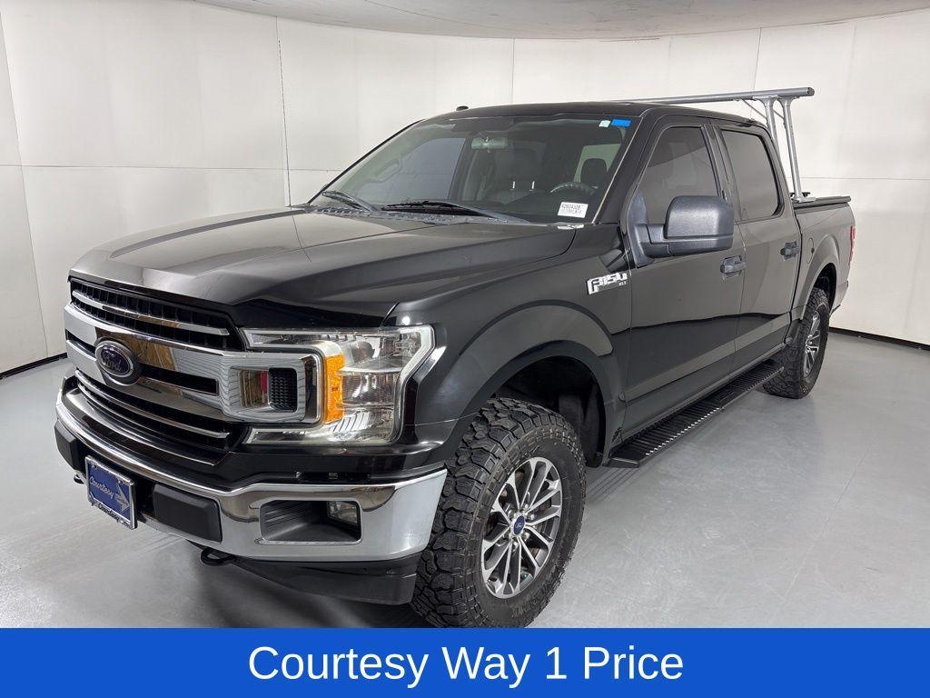 used 2018 Ford F-150 car, priced at $21,296