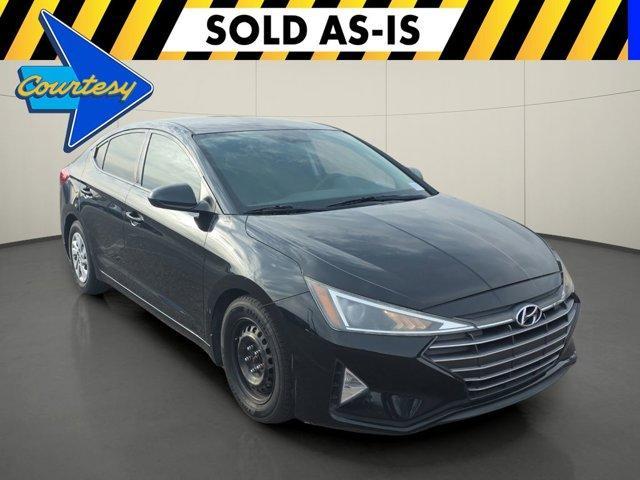 used 2019 Hyundai Elantra car, priced at $9,600