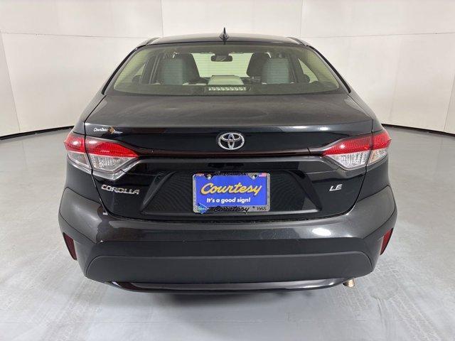 used 2020 Toyota Corolla car, priced at $18,422