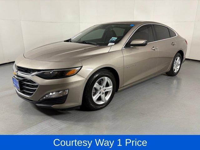 used 2023 Chevrolet Malibu car, priced at $16,802