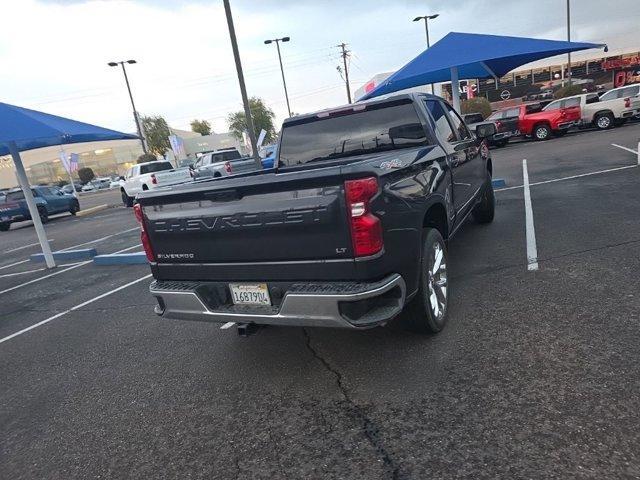 used 2024 Chevrolet Silverado 1500 car, priced at $39,500