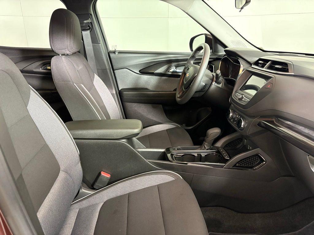 used 2022 Chevrolet TrailBlazer car, priced at $18,300