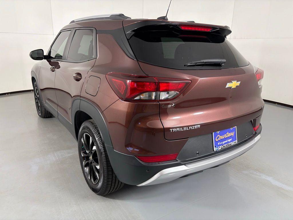 used 2022 Chevrolet TrailBlazer car, priced at $18,300