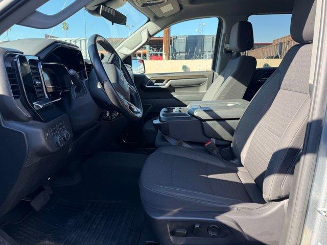 used 2025 Chevrolet Silverado 1500 car, priced at $40,200
