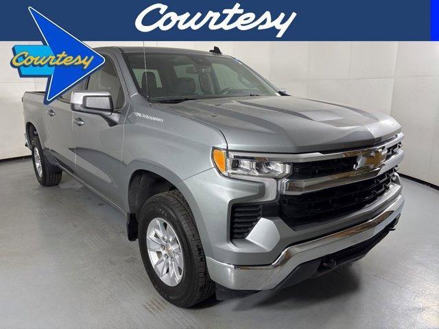 used 2025 Chevrolet Silverado 1500 car, priced at $40,200
