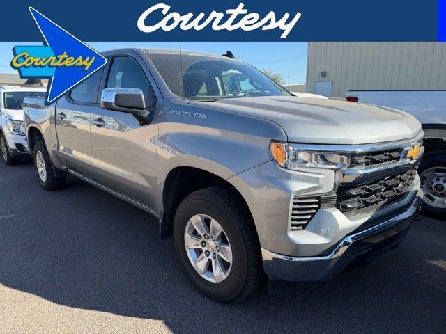 used 2025 Chevrolet Silverado 1500 car, priced at $40,200