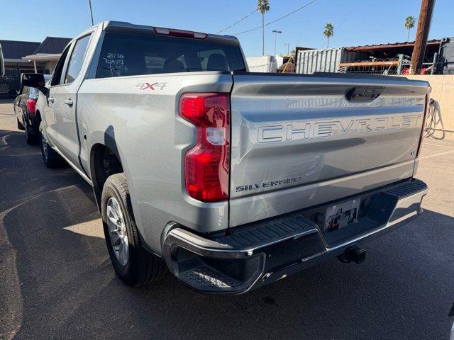 used 2025 Chevrolet Silverado 1500 car, priced at $40,200