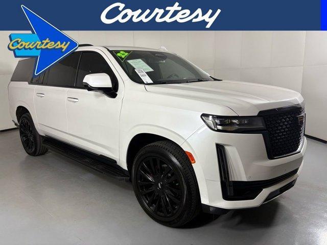 used 2022 Cadillac Escalade ESV car, priced at $62,000