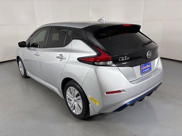 used 2022 Nissan Leaf car, priced at $12,200