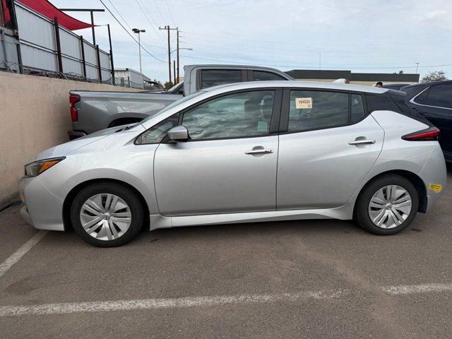 used 2022 Nissan Leaf car, priced at $14,500