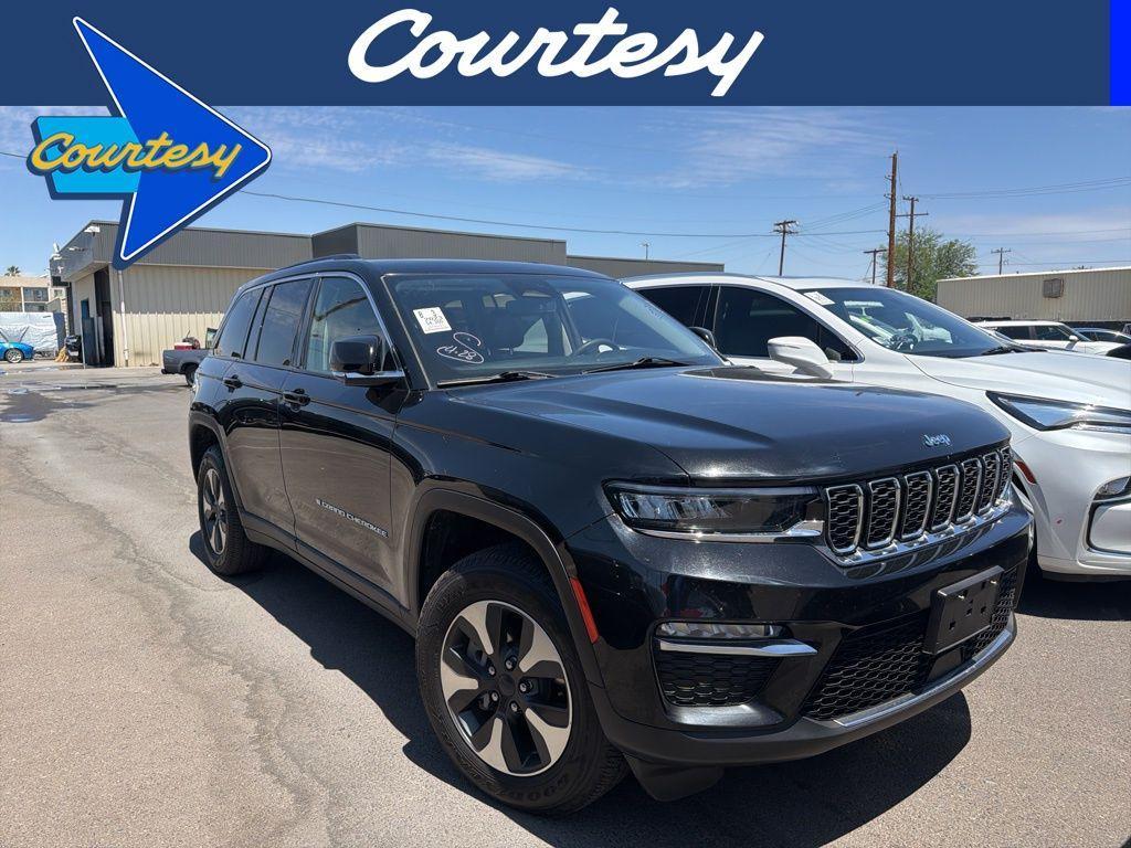 used 2023 Jeep Grand Cherokee 4xe car, priced at $24,200