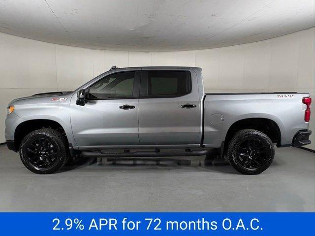 new 2026 Chevrolet Silverado 1500 car, priced at $55,444