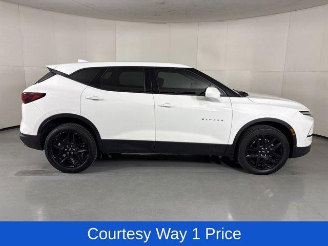 used 2023 Chevrolet Blazer car, priced at $21,886