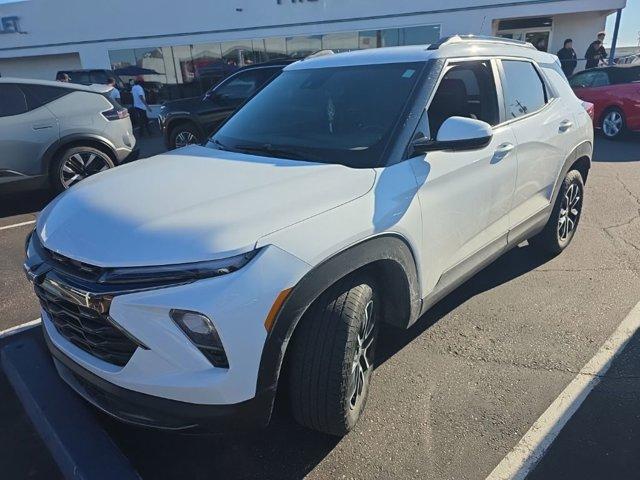 used 2024 Chevrolet TrailBlazer car, priced at $26,000