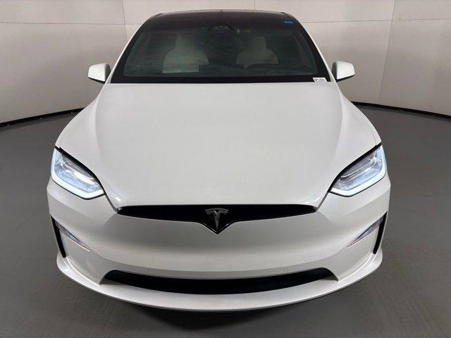 used 2022 Tesla Model X car, priced at $58,500