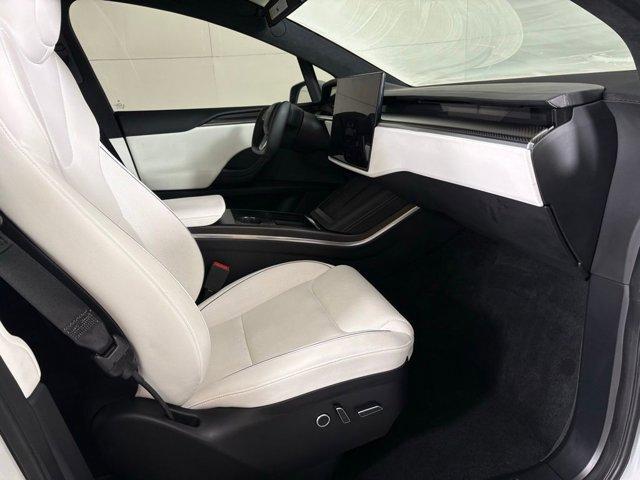 used 2022 Tesla Model X car, priced at $58,500