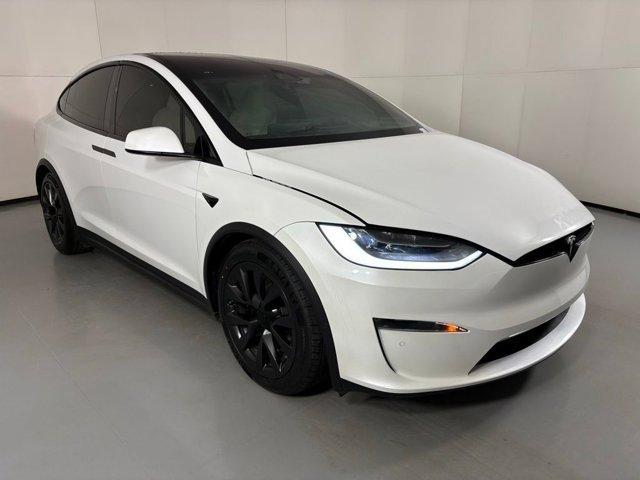 used 2022 Tesla Model X car, priced at $58,500