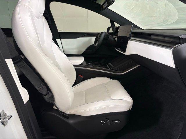 used 2022 Tesla Model X car, priced at $58,500