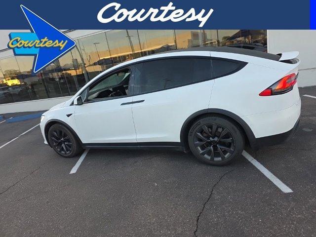 used 2022 Tesla Model X car, priced at $58,500