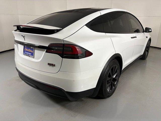 used 2022 Tesla Model X car, priced at $58,500