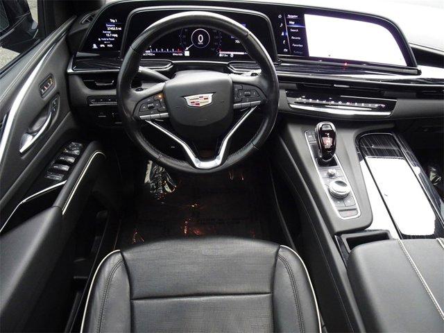 used 2022 Cadillac Escalade car, priced at $70,955