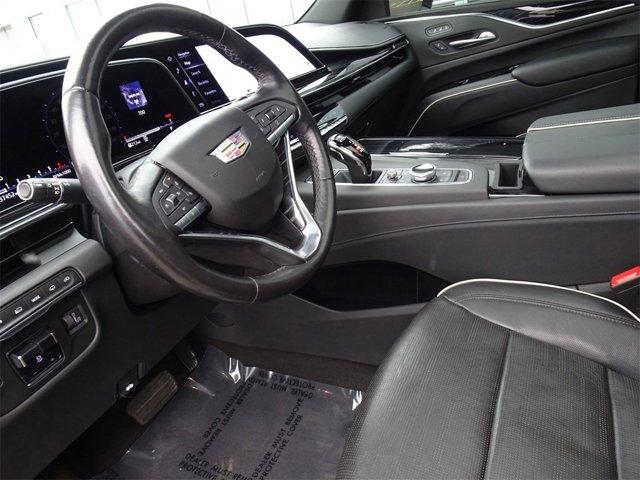 used 2022 Cadillac Escalade car, priced at $70,955