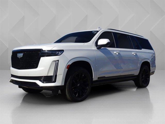 used 2021 Cadillac Escalade ESV car, priced at $55,988