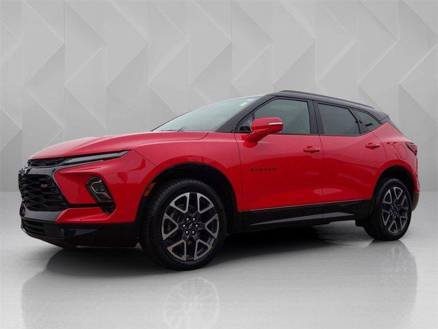 used 2023 Chevrolet Blazer car, priced at $32,988