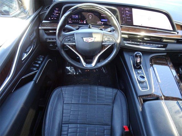 used 2022 Cadillac Escalade ESV car, priced at $65,995