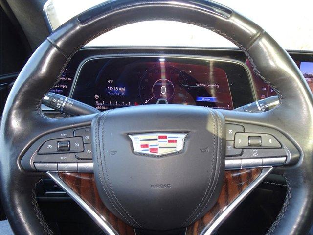 used 2022 Cadillac Escalade ESV car, priced at $65,995