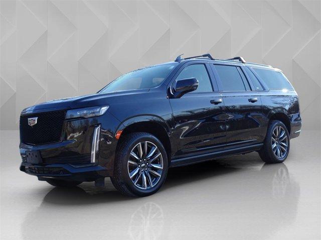 used 2022 Cadillac Escalade ESV car, priced at $65,995