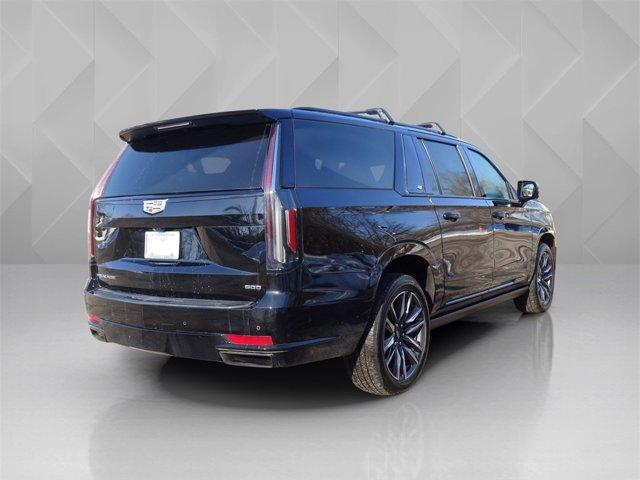 used 2022 Cadillac Escalade ESV car, priced at $65,995