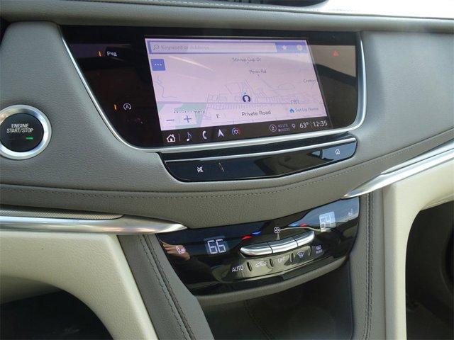 used 2023 Cadillac XT5 car, priced at $33,995