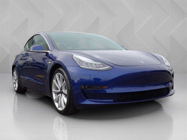 used 2020 Tesla Model 3 car, priced at $21,995