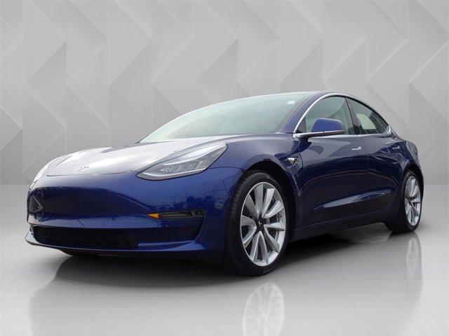 used 2020 Tesla Model 3 car, priced at $21,995