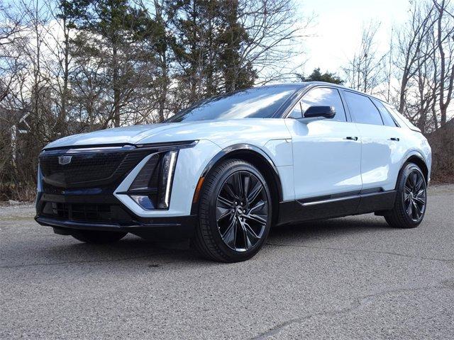 used 2024 Cadillac LYRIQ car, priced at $43,995