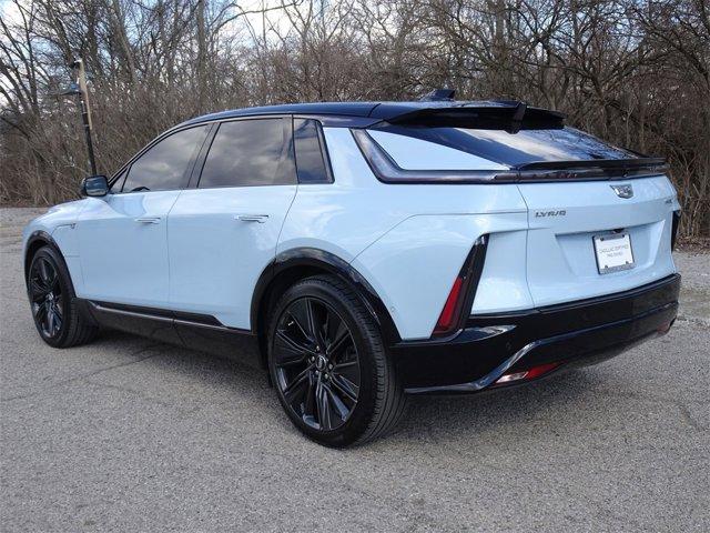 used 2024 Cadillac LYRIQ car, priced at $43,995