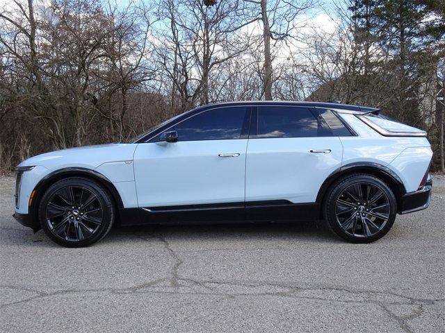 used 2024 Cadillac LYRIQ car, priced at $43,995