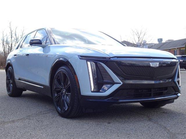 used 2024 Cadillac LYRIQ car, priced at $43,995