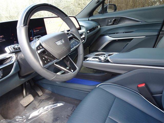 used 2024 Cadillac LYRIQ car, priced at $43,995