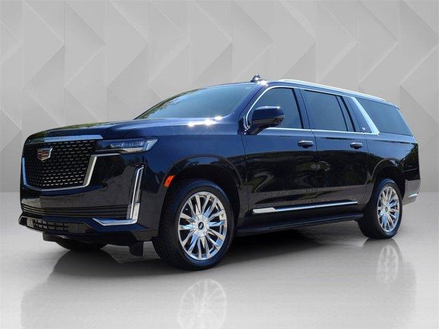 used 2022 Cadillac Escalade ESV car, priced at $62,988