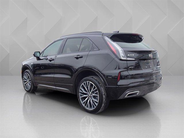 used 2024 Cadillac XT4 car, priced at $38,995