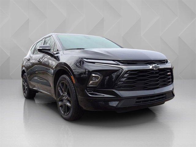 used 2024 Chevrolet Blazer car, priced at $31,588