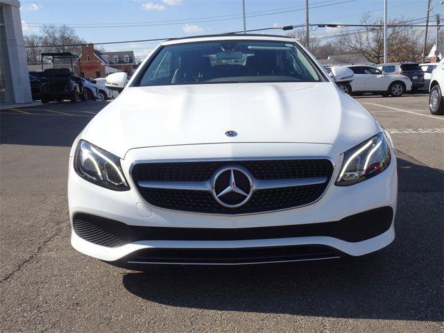 used 2018 Mercedes-Benz E-Class car, priced at $32,995