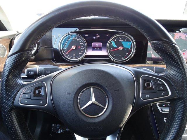 used 2018 Mercedes-Benz E-Class car, priced at $32,995