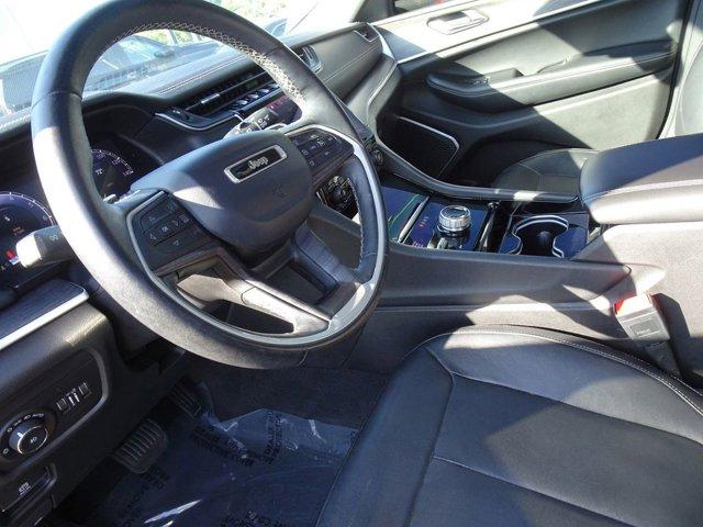 used 2022 Jeep Grand Cherokee L car, priced at $24,588