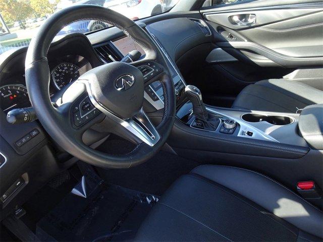used 2021 INFINITI Q60 car, priced at $25,988