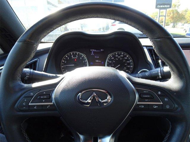 used 2021 INFINITI Q60 car, priced at $25,988